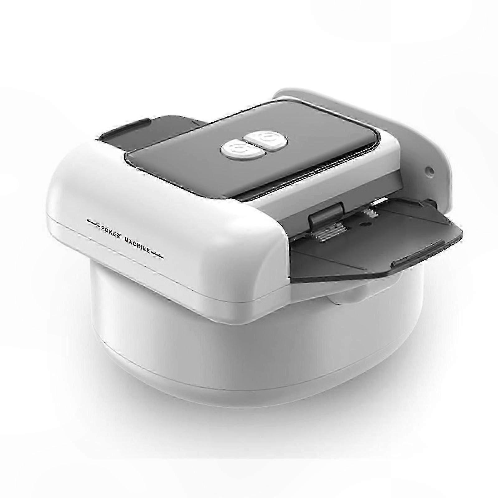 Automatic Card Shuffler for Various Sizes with Fast and Precise Charging Function