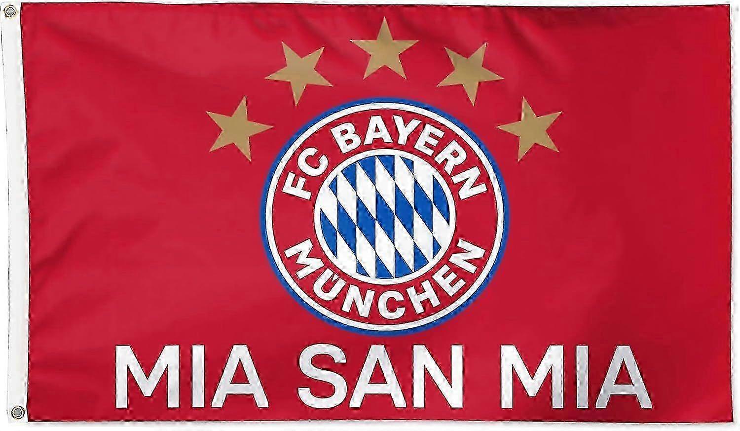 BAYERN Munich | Licensed Flag | Banner Flag QI 0126