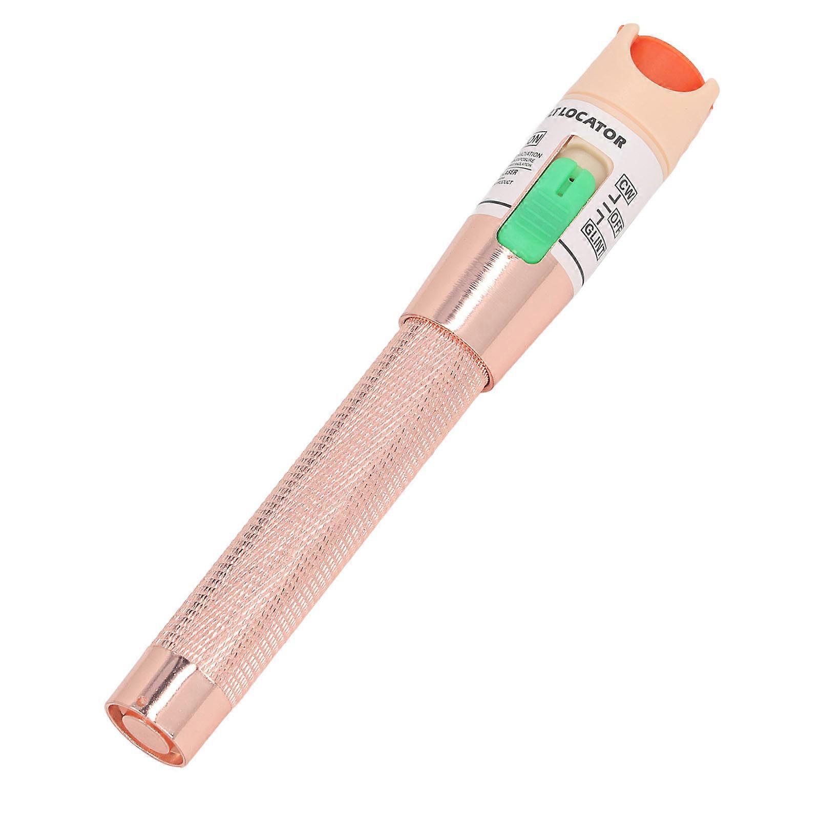 Visual Fault Locator 30MW 30KM 2.5mm Universal FC SC ST LC Interface Non Contact Fiber Optic Source Tester 