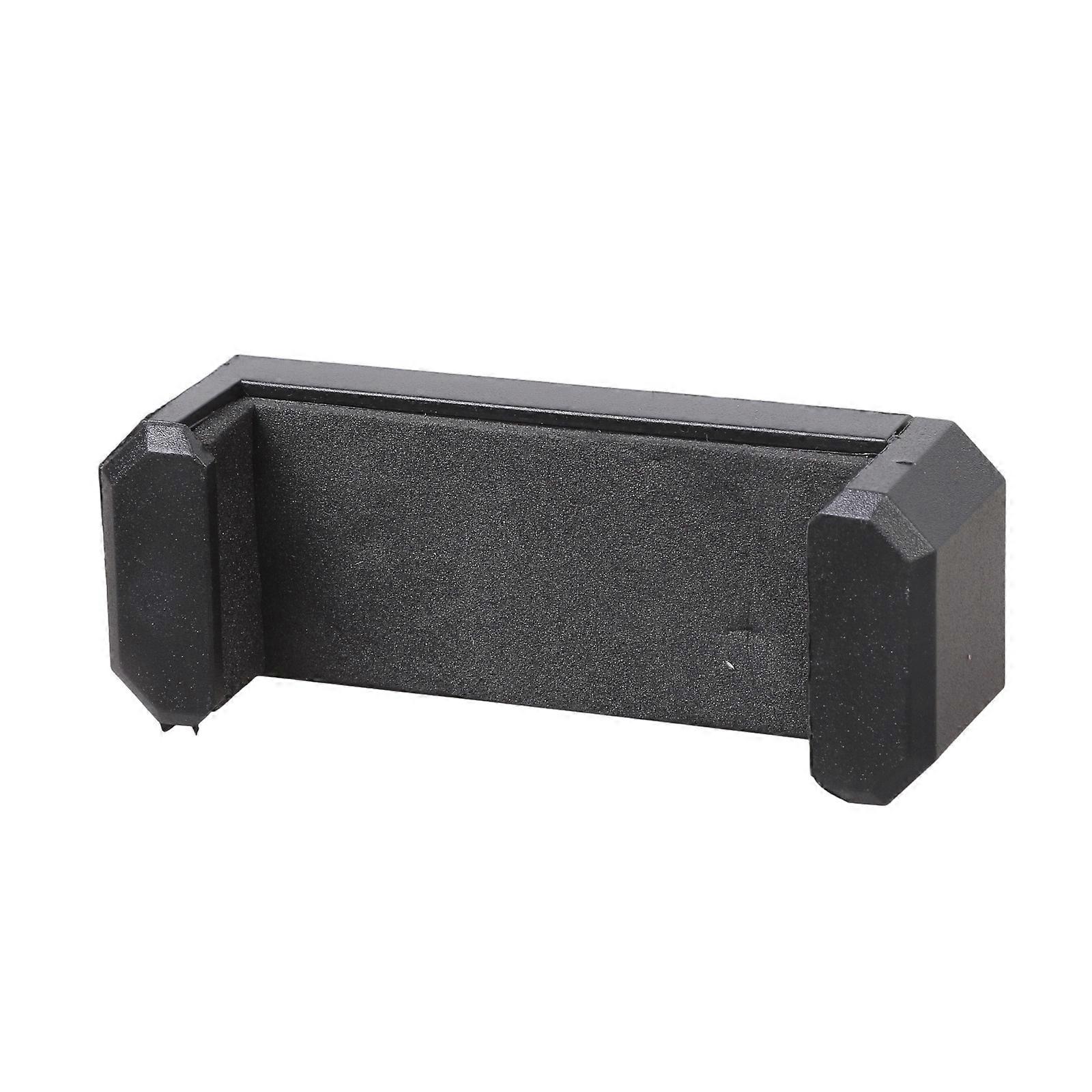 Spring Loaded Phone Clamp Adapter Double Mounting Positions Plastic Design for Camera Tripods Multicolor