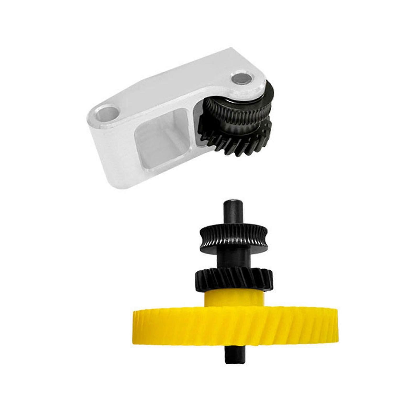3D Printing Extrusion Head Gear Parts, Plastic Wheel for lab Smooth Extrusion Process Multicolor