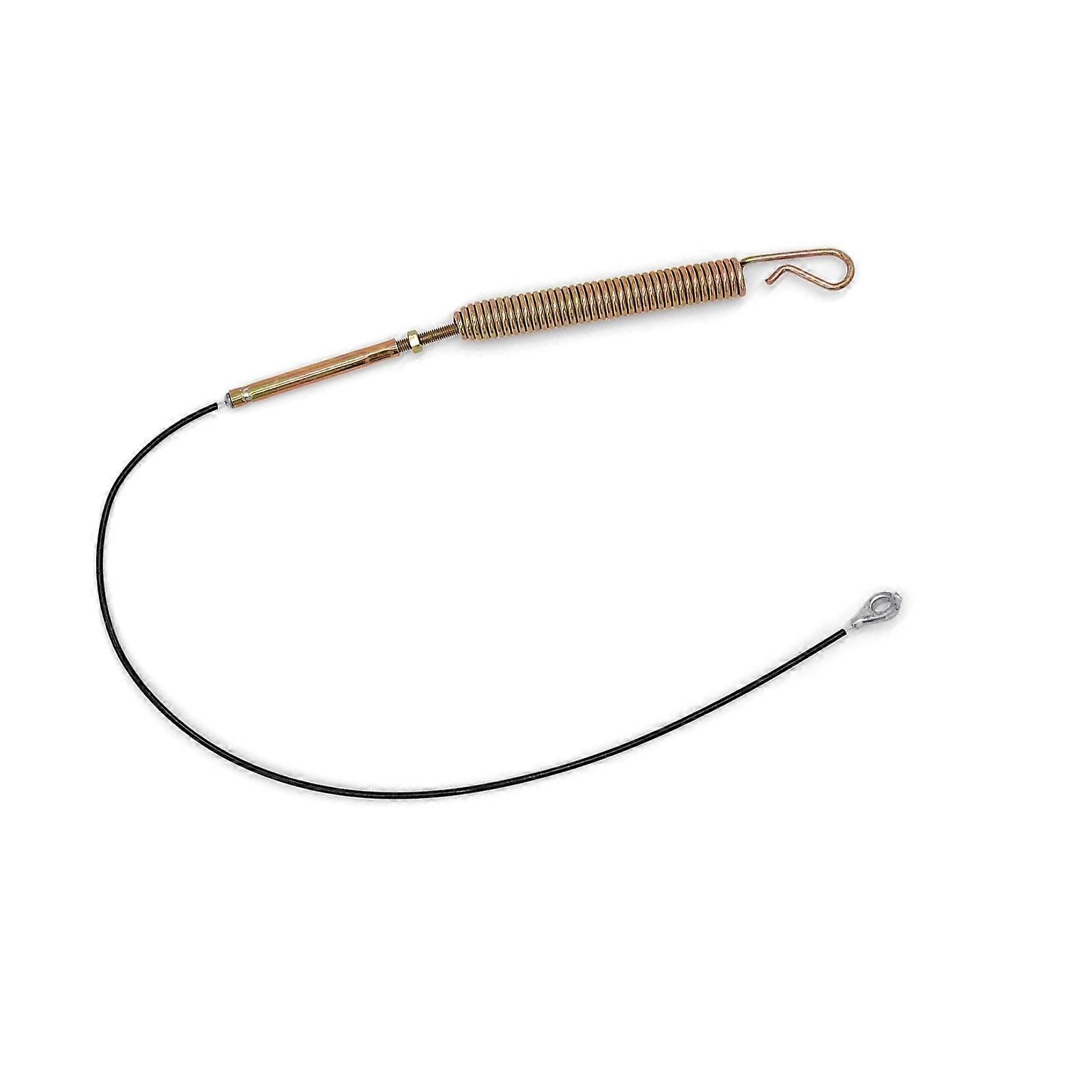 Cold Resistant Winterized Towing Cable Traction Cord For Snow Blowers Flexible Design With Antislip Connector 06900438 Multicolor