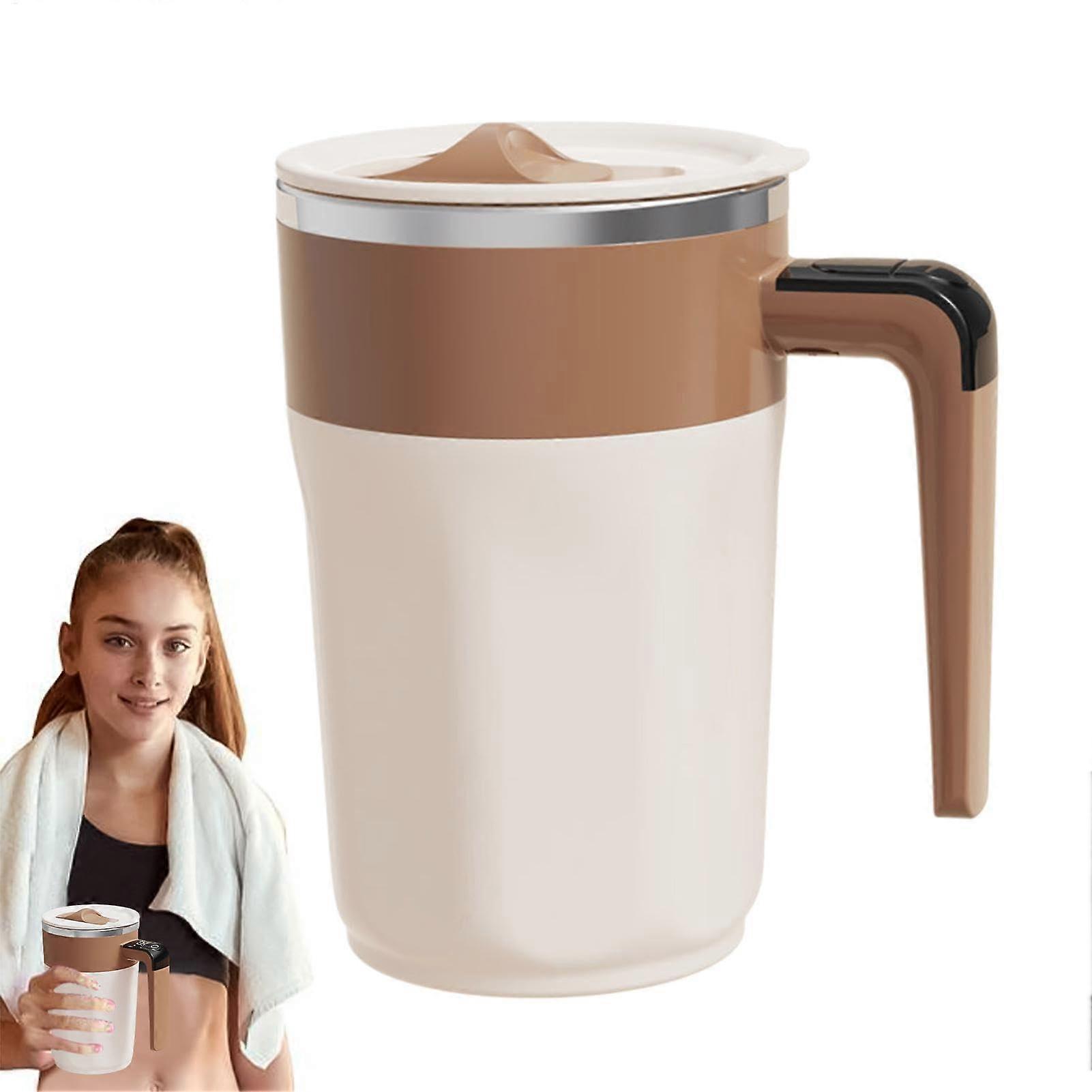 Auto Mixing Cup, Stirring Coffee Mug, Portable Electric Mixing Mug, Automatic Stirring Function
