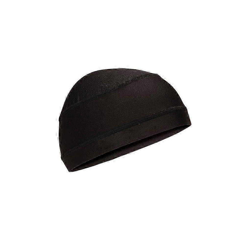 UPF 50 cooling cap compatible with active lifestyle sweat control