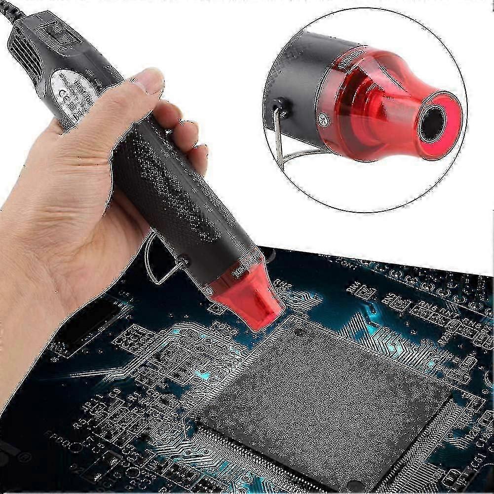 Portable heat gun for crafts, mini 300W multi-function tool for DIY embossing and shrink wrapping Edition 1105