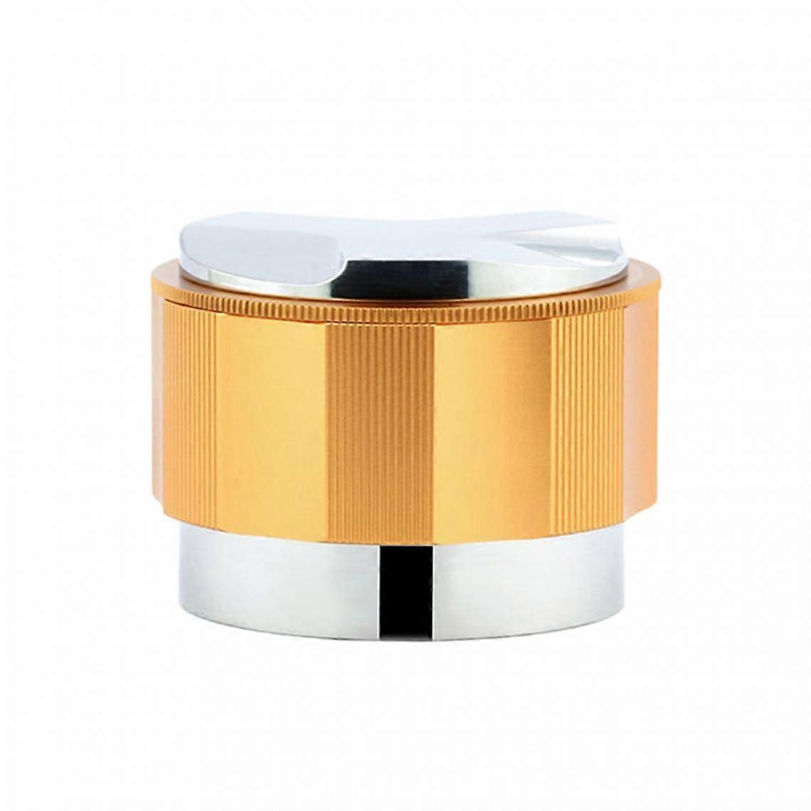 Distributeur De Caf Tamper Press Powder Coffeeware Espresso Distribution Tool Glod 58mm