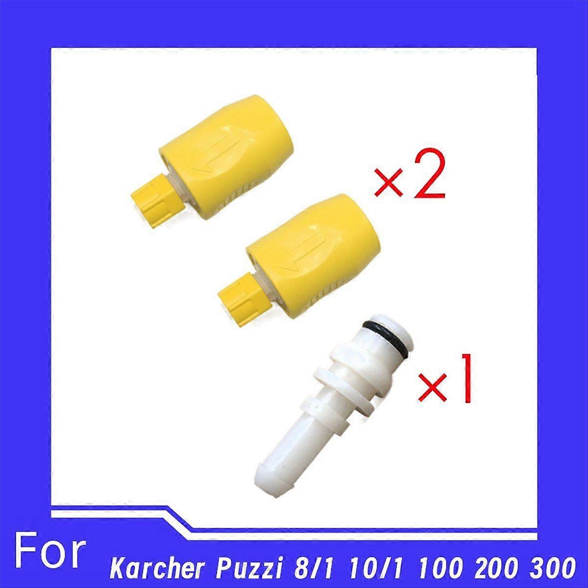 Hose Connector Kit for PUZZI 8/1 10/1 30/4 Connector Easy Installation Parts 4.446-023.0