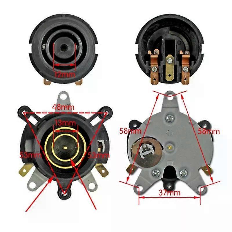 Durable Thermostat Temperature Control Switch Electric Kettle Parts Thermostat Switch Kettle Base Replacement Part