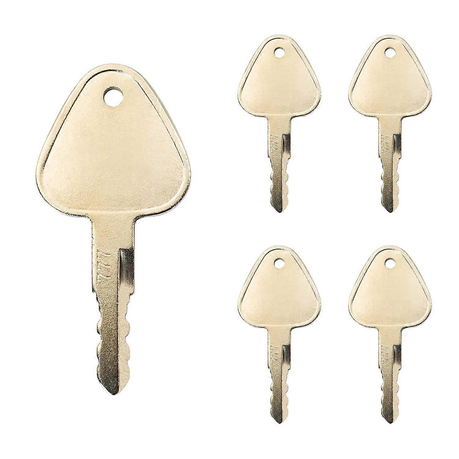 5-Pack 777 Start Switch Key C001 for Vo-lv-o Excavator 777 14529178 Engineering