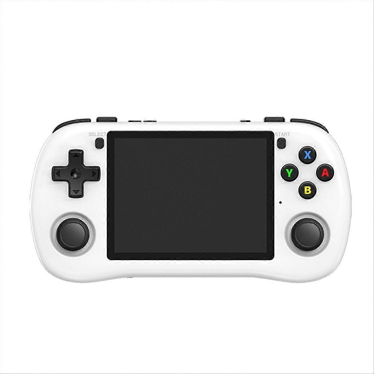 X35H Retro Video Handheld Game Console 3.5-Inch Dual Hall Effect Joystick Gamepad Linux System Supp