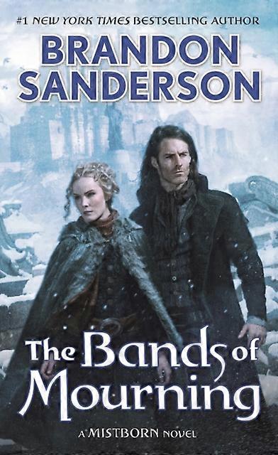The Bands Of Mourning by Brandon Sanderson Paperback Book