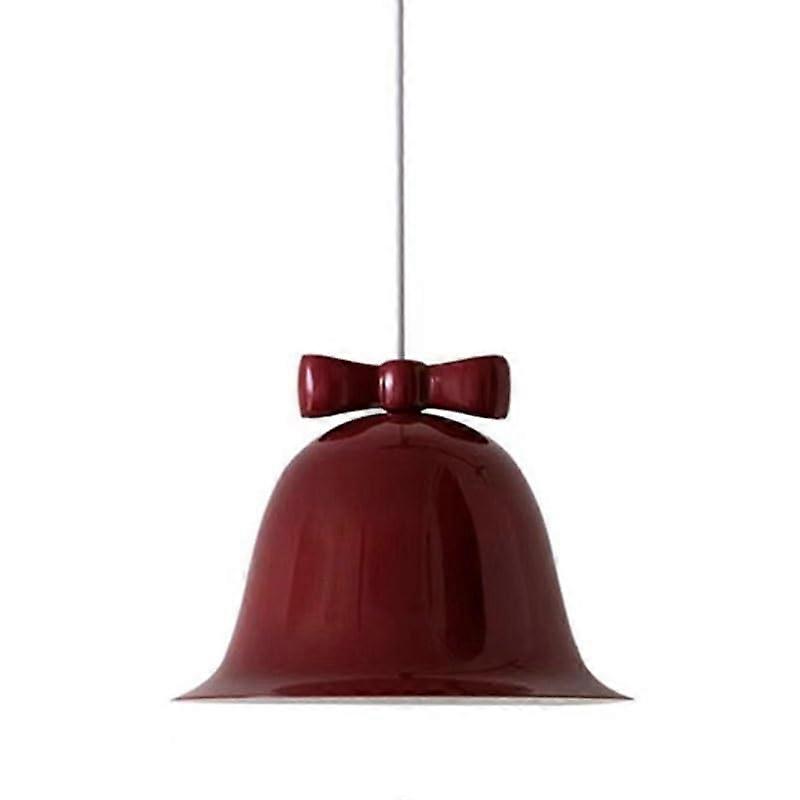 Ceramic Hanging Lamp Adjustable Cord For Kitchen Island And Dining Room Lighting Red1 Model
