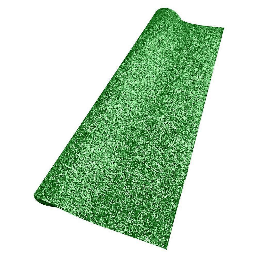 Outdoor Artificial Carpet Plastic Artificial Balcony School Green