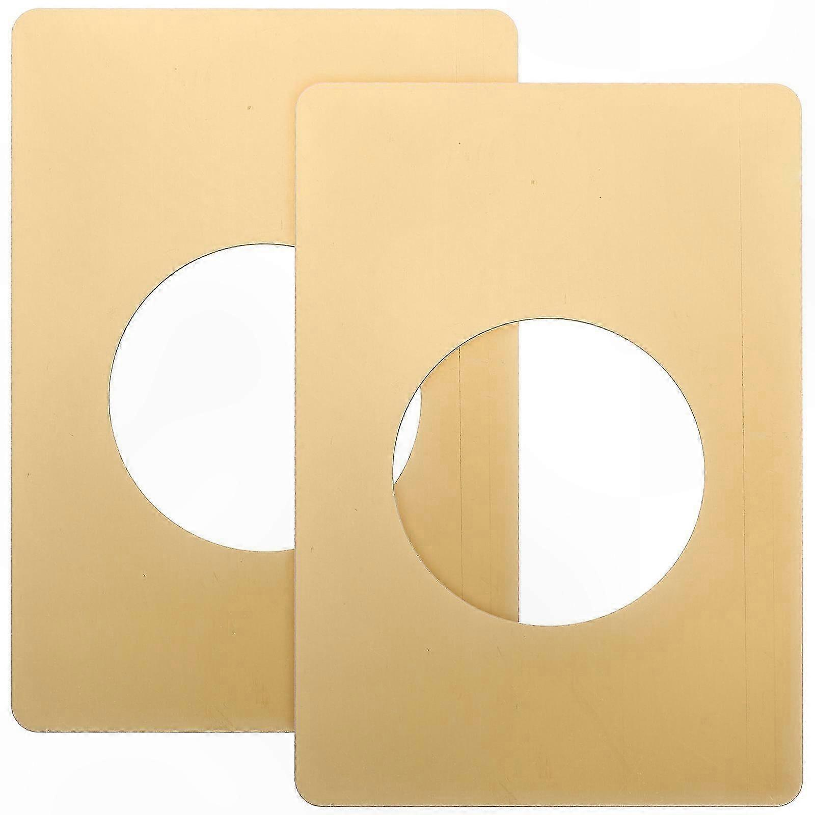 Door Knob Security Plates, Guards Against Wear and Tear, Efficient Installation Method