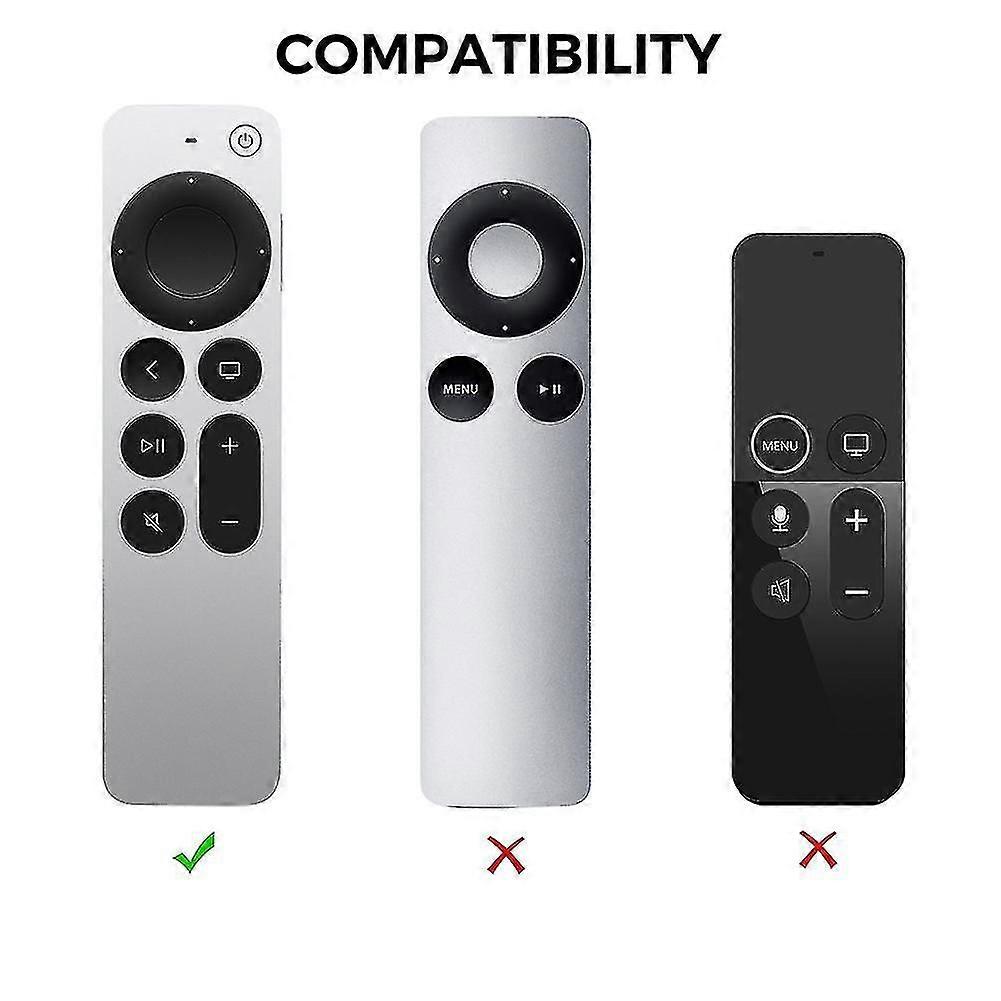 Remote Controller Dustproof Cover Home Storage Protective Case For Tv Siri Remote Controller 2021 C