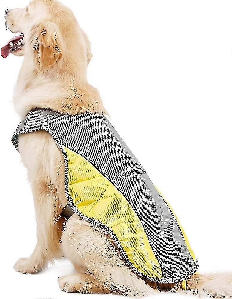 犬の冷却ベスト。ペットの犬の冷却服。犬のための屋外アンチヒートサマーコート。犬ブレア