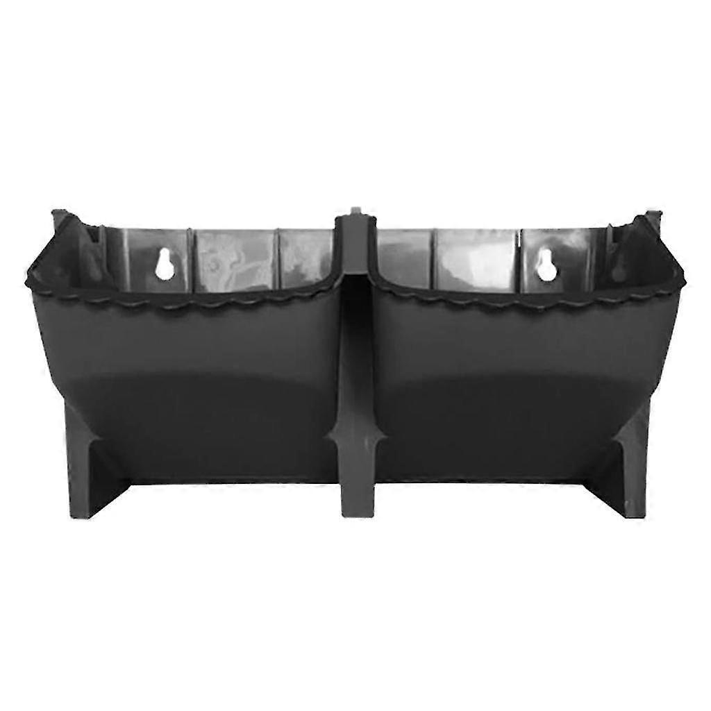 Balcony wall hanging o flowerpot Gray