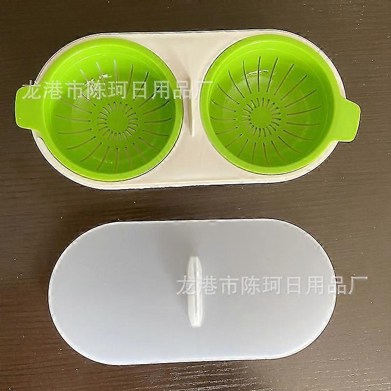 Mikrovågsugn Äggkopp Grön