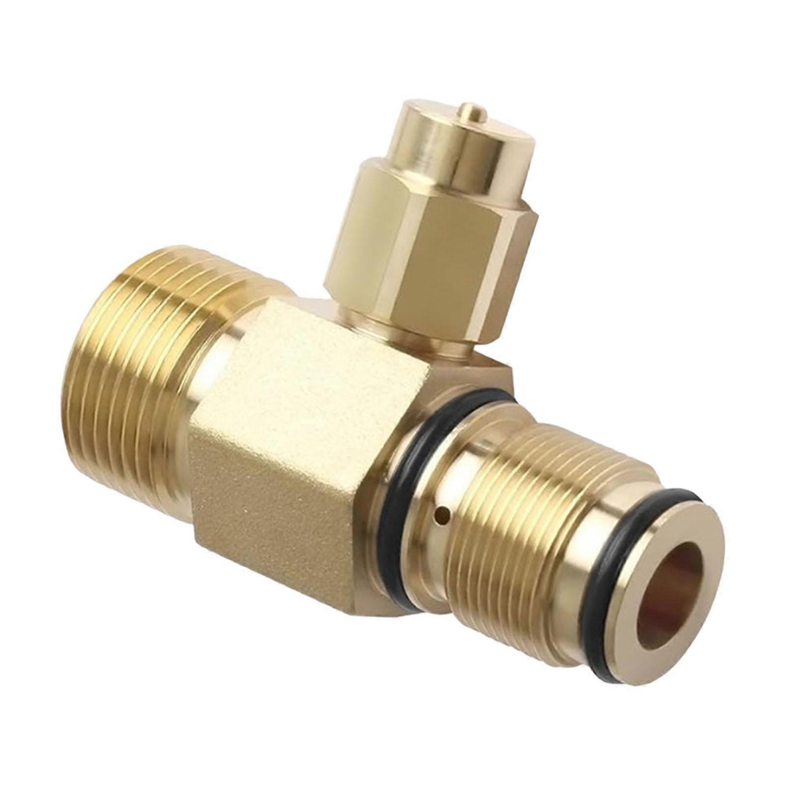 Water Outlet Fitting Leakproof Coupler Easy to Install Copper Accessories