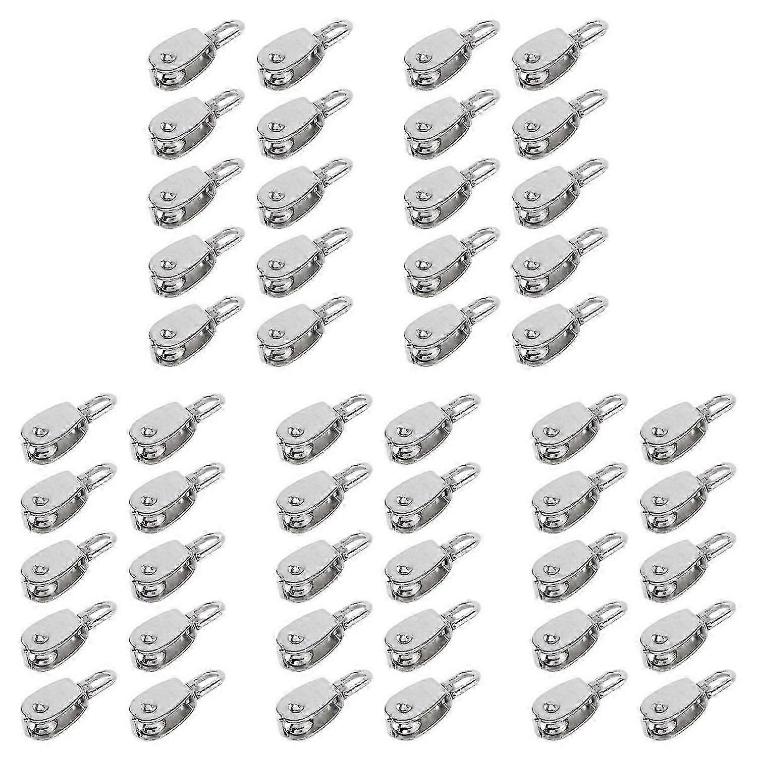 Crane Pulley Block M15 Lifting Crane Swivel Hook single 10Pcs