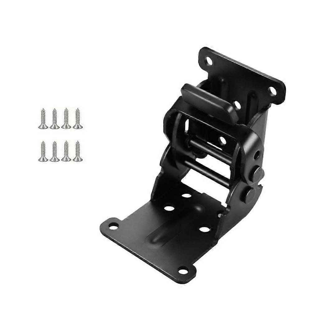 0/90/180 Degree Self Lock Hinges Self-Locking Extension Support Bracket  Table Chair Bed Leg Feet