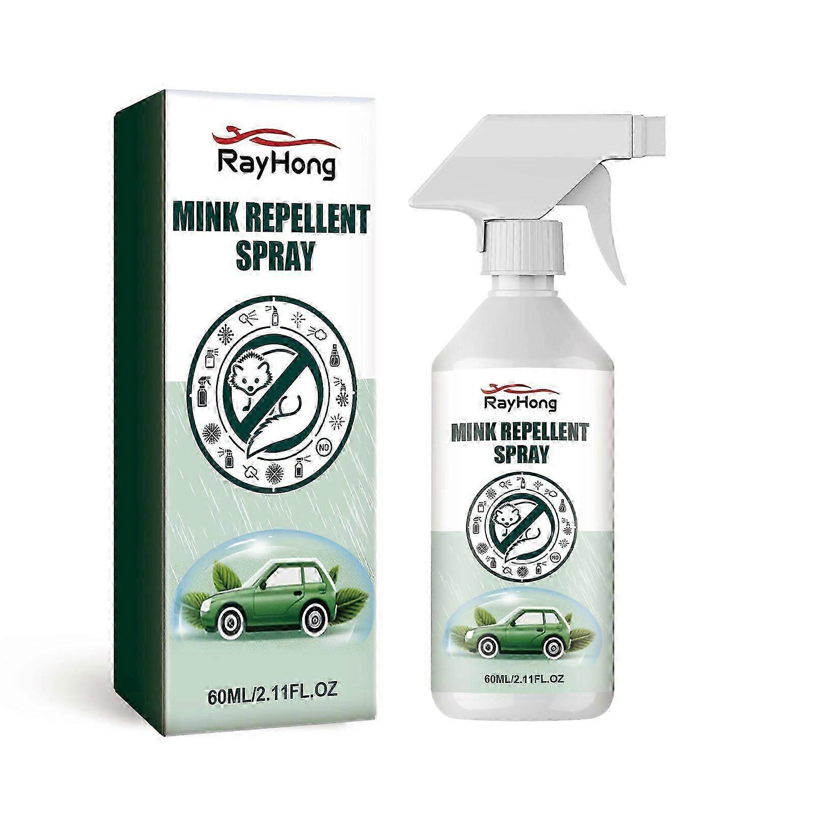 Rayhong Car Mink Drive Agent Car Engine Compartment Anti-Weasel Mink Drive Animal Drive Spray