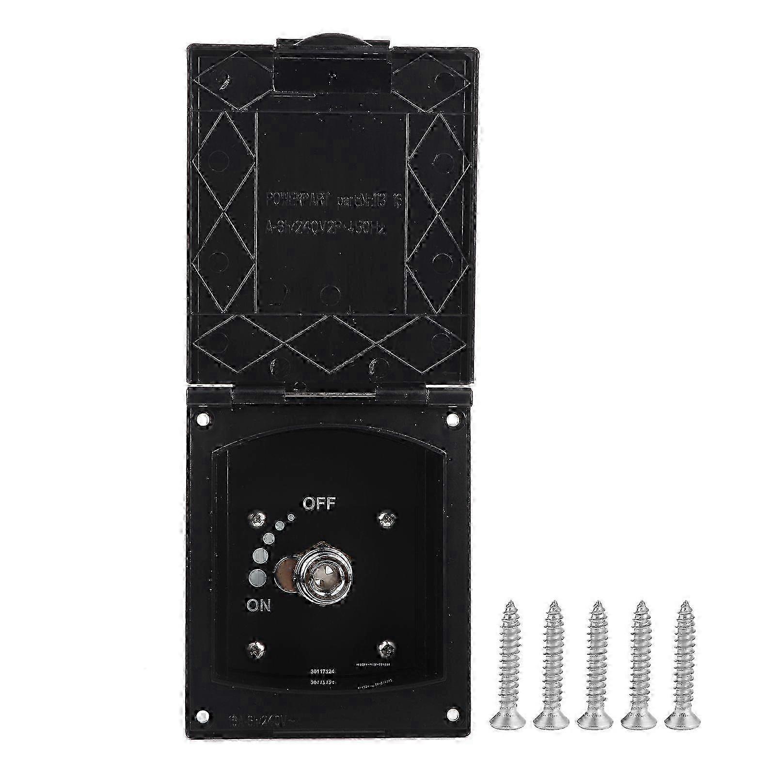 1/2in shower box for rv without shower head 2025