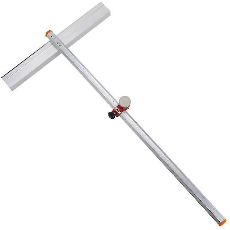 الزجاج القاطع على شكل حرف T الزجاج دفع سكين عالية الدقة دليل المحمولة بلاط القاطع