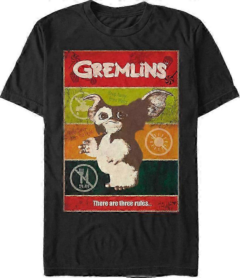 There Are Three Rules Gremlins T-shirt Rockinstone