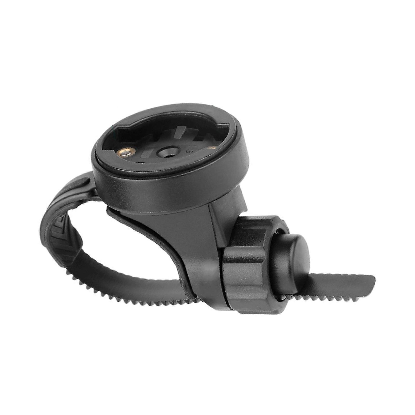 Durability Cycling Speedometers Holder Quickly Install Bike Computer Mount for Front Light and Cameras Multicolor