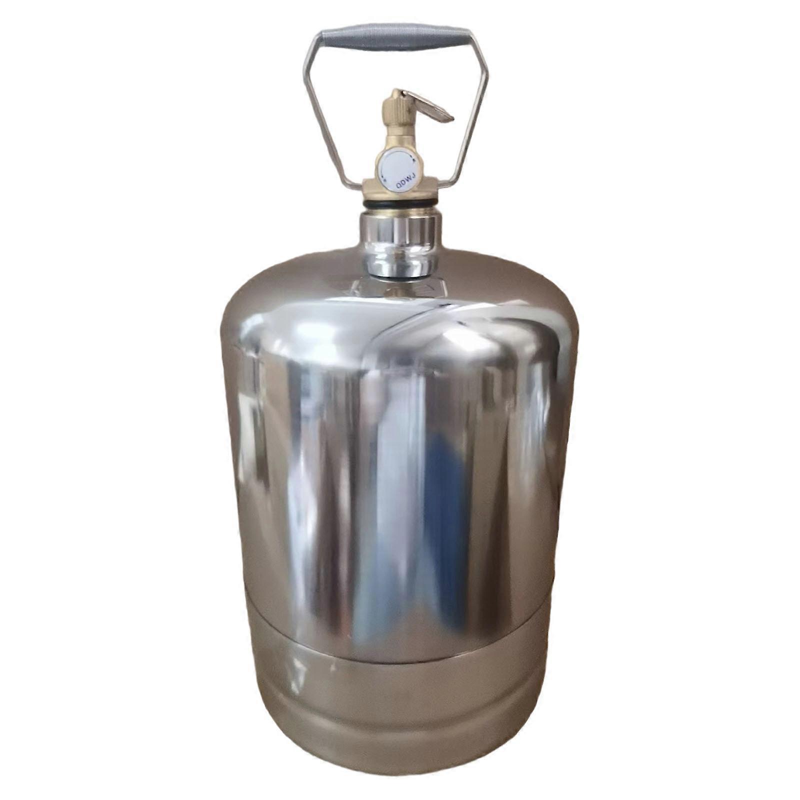 Camping Gas Fuels Canister Practical Gas Tanks Empty Gas Fuels Container for Picnics Camping Backpacking Multicolor