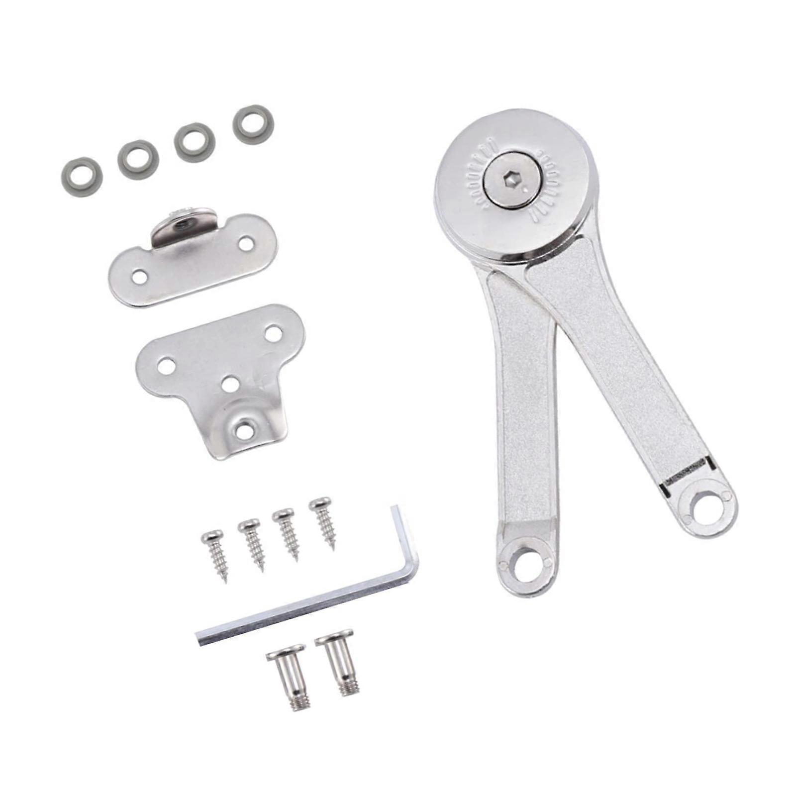 Furniture Hydraulic Support Rod Spring Buffer Gas Spring Hinges Door Wardrobe Support Down Flip Hardware Fitting Multicolor