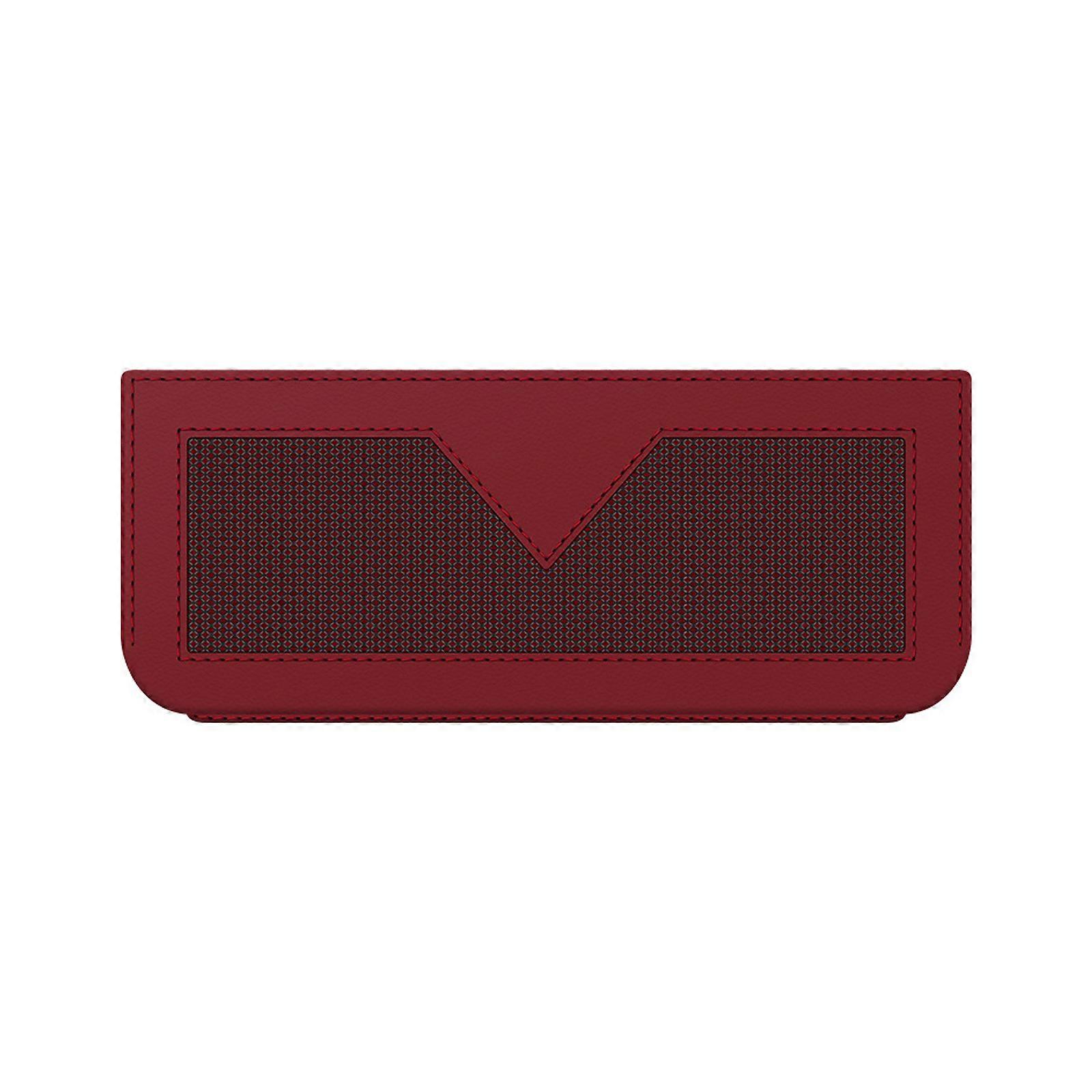 Car Essential Organizer High Capacity Adhesive Backing Mesh Design Easy Installation for Most Vehicles Multicolor