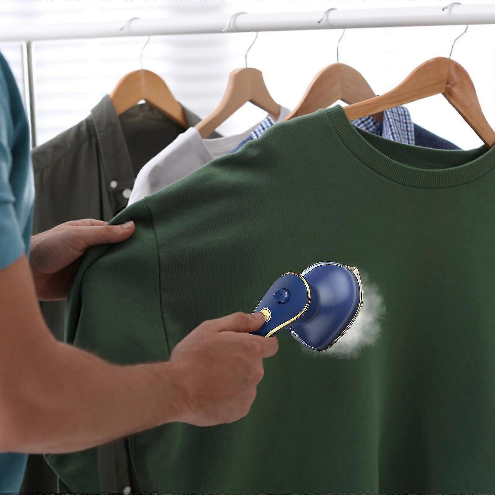 Machine à repasser à vapeur portative suspendue, mini fer à repasser ménager pour repasser les vêtements