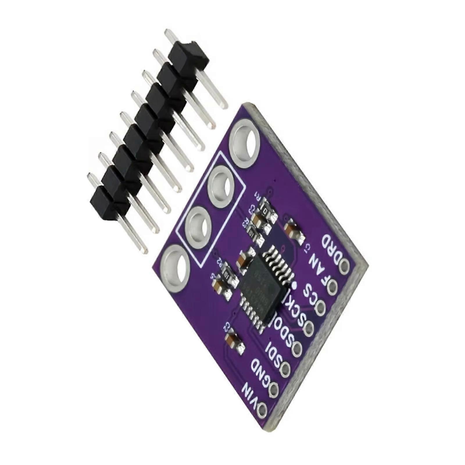 SPI I2C Compatible MAX31856 Temperatures Sensorings Module Supporting Thermocouples  Purple