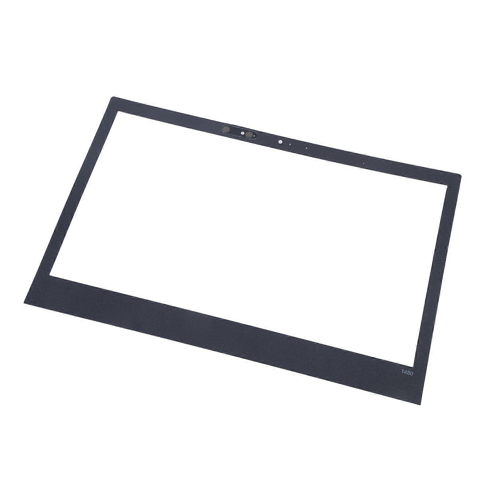 Laptop LCD Bezel Frame Surround Screen Front Shell Sheet Sticker Cover Sheet Replacement for T480 Computer Accessories Multicolor