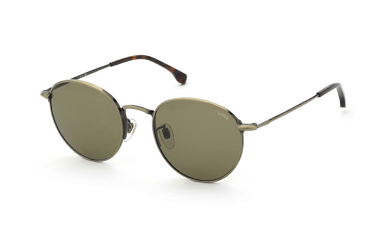 Sunglasses Lozza SL2443 0S29 ORO ANTICO LUCIDO TOTALE 54/21/145 MAN