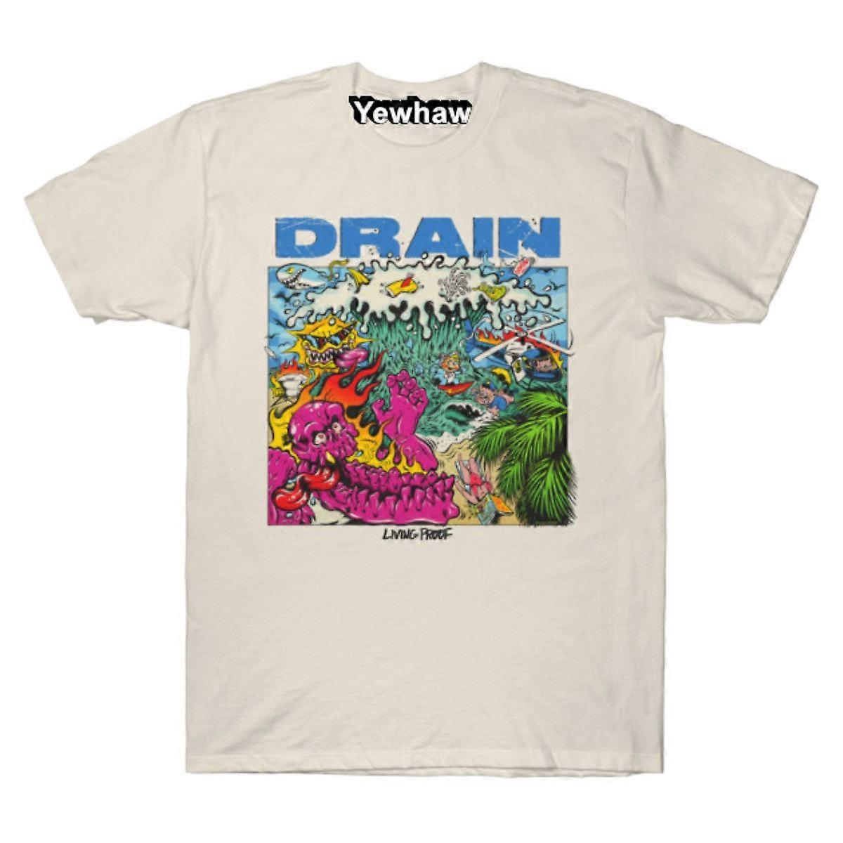 Drain Living Proof T-shirt