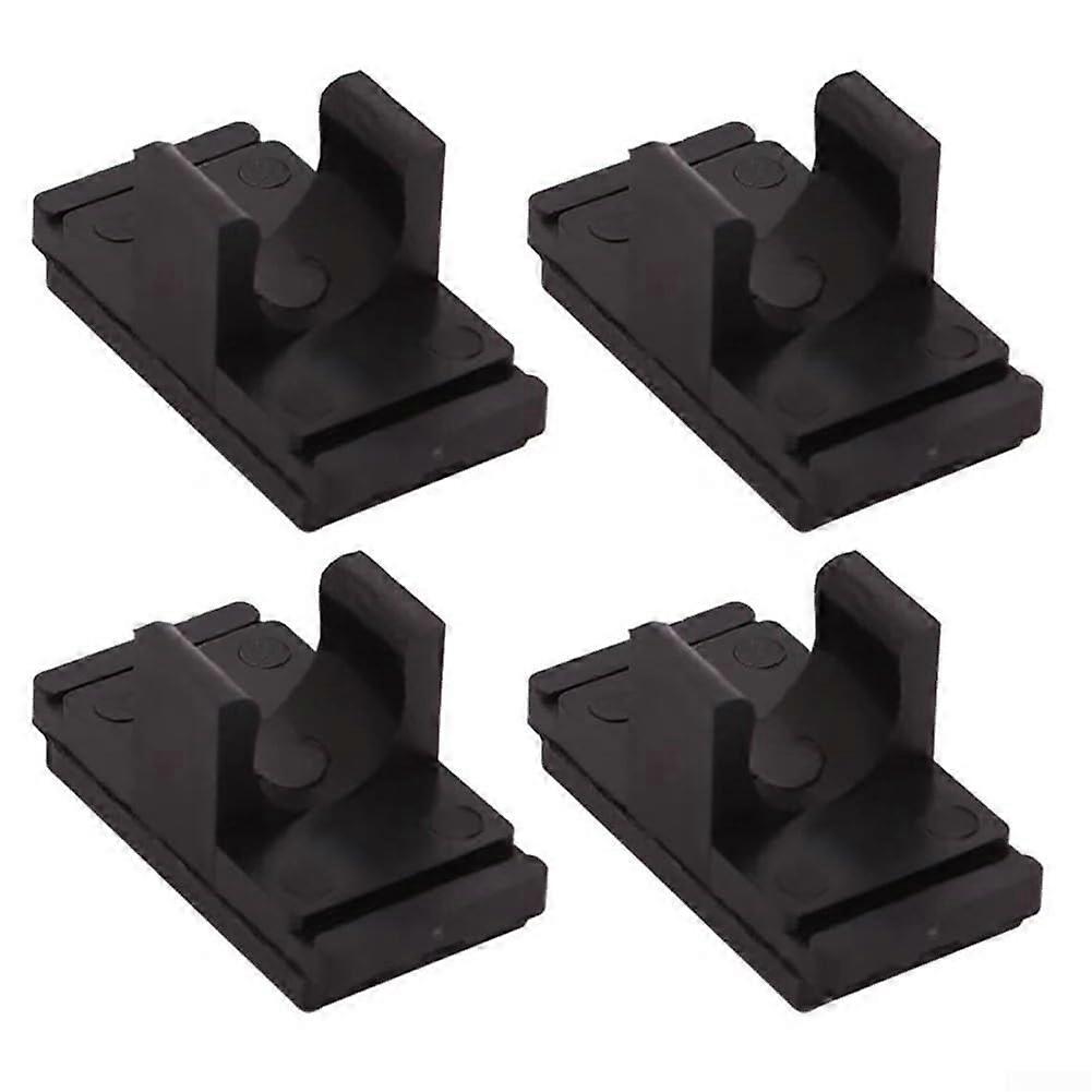 Camping Wagon Plastic Buckle Clips for 1.9cm Round Tubes, 4 Pack Table Clamp  Kit