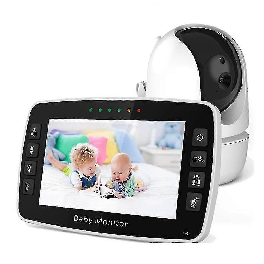 2025 Latest Model SM43A 4.3-inch Wireless Video Baby Monitor Night Vision Two-Way Intercom hk