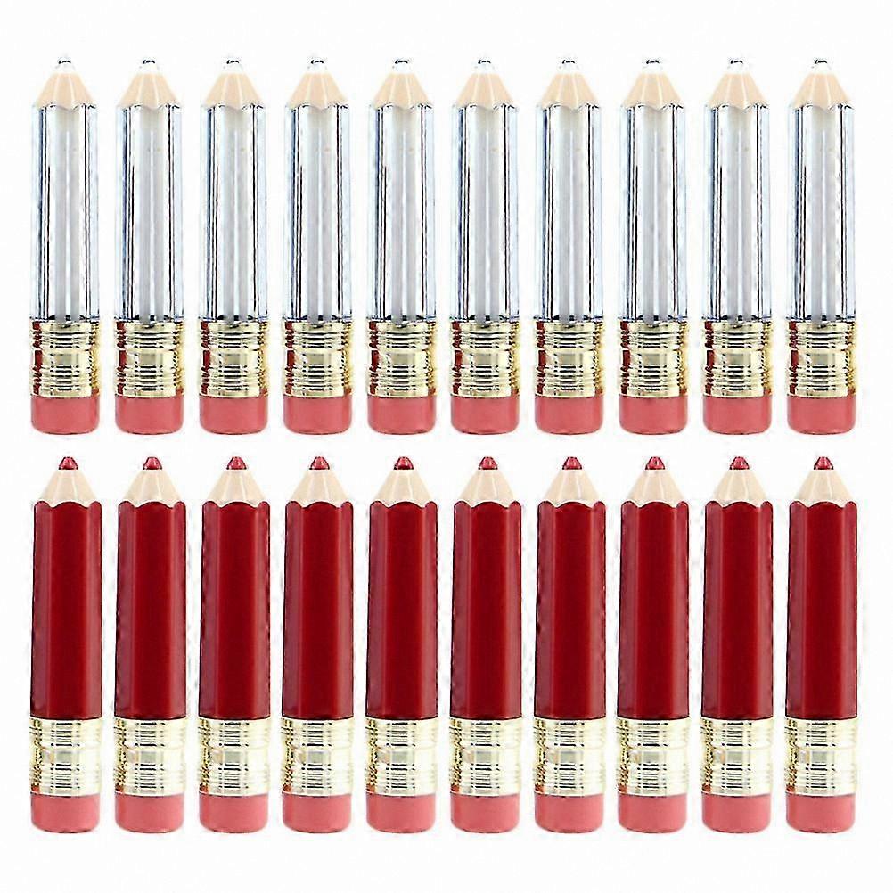 20 Pack Mini Lip Gloss Tubes Empty Cosmetic Containers for Lipstick Samples