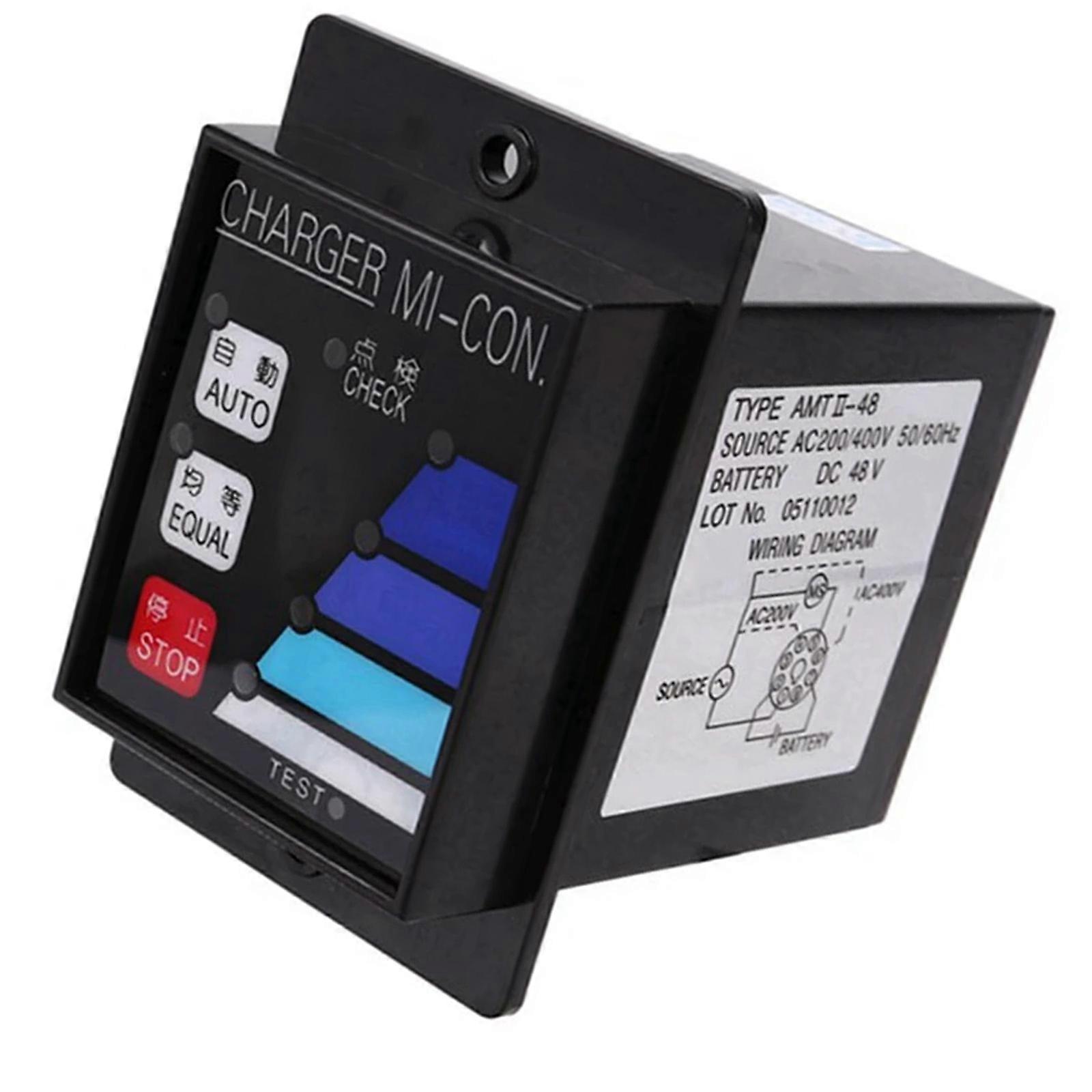 48V Electric Forklift Battery Charging Controller For Direct Install Charging Box Improve Efficiency Space Saving Design Multicolor