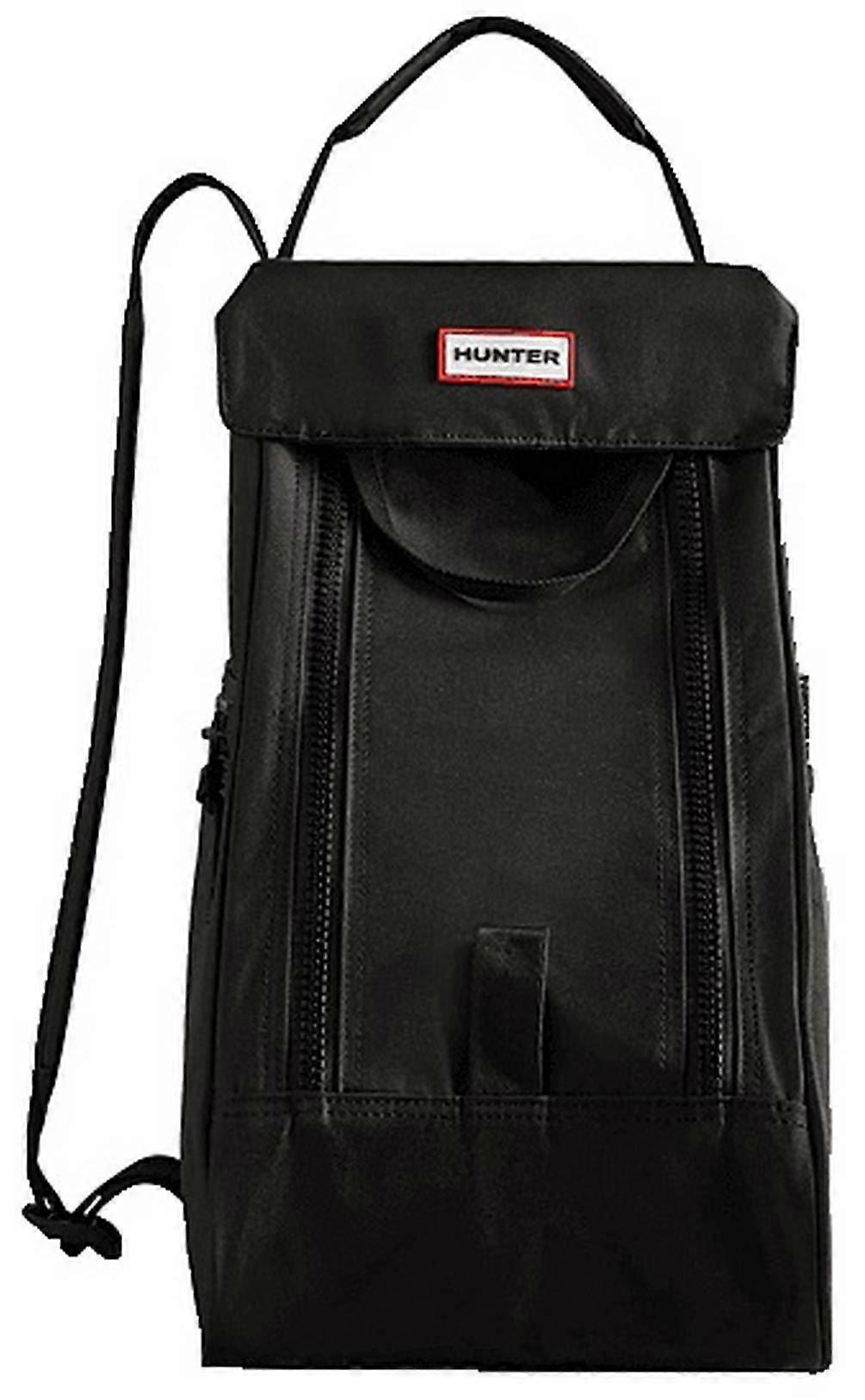 Hunter Short Boot Bag - Black