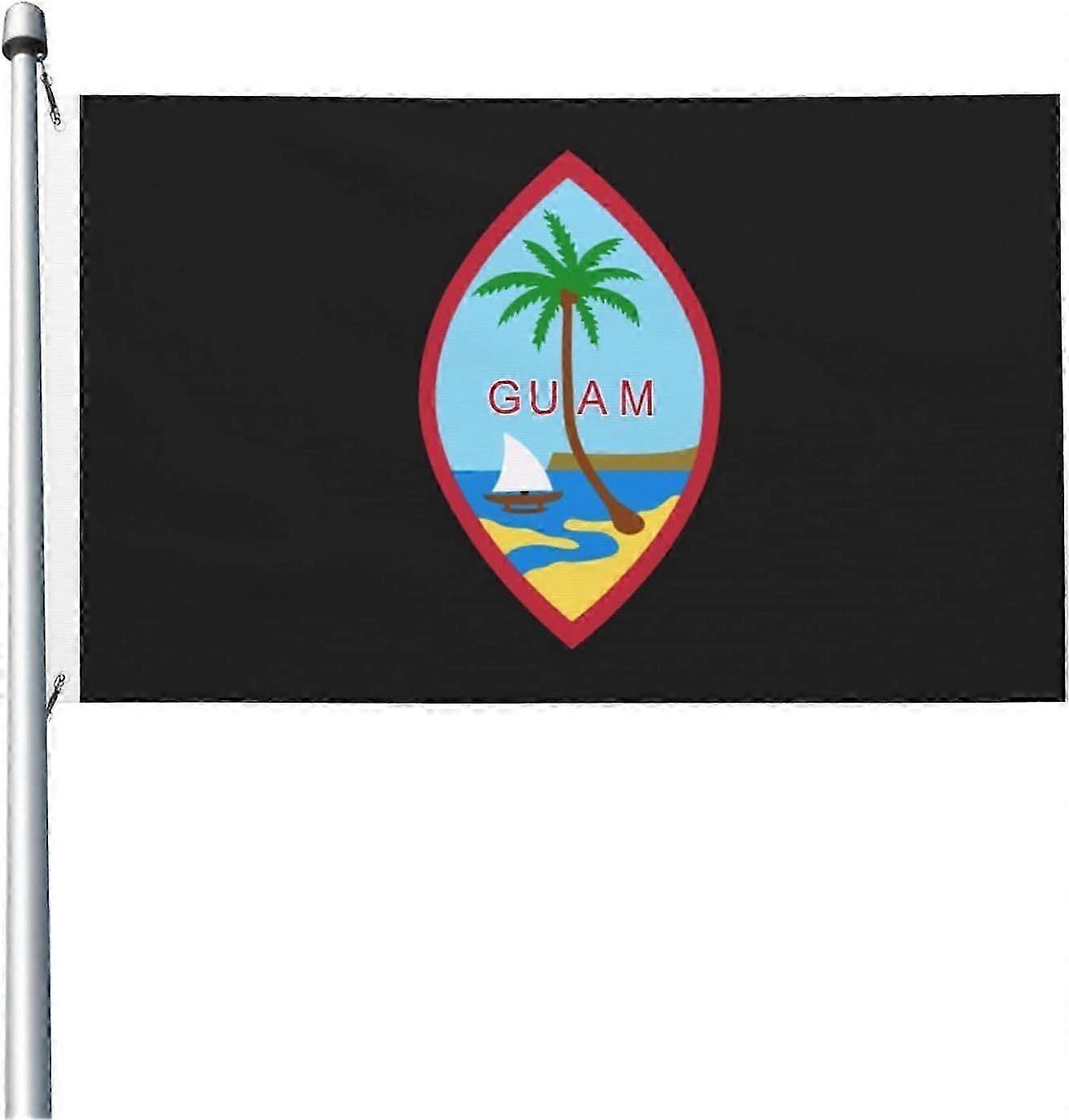 Pečeť Guamu, režim vlajky A-3155