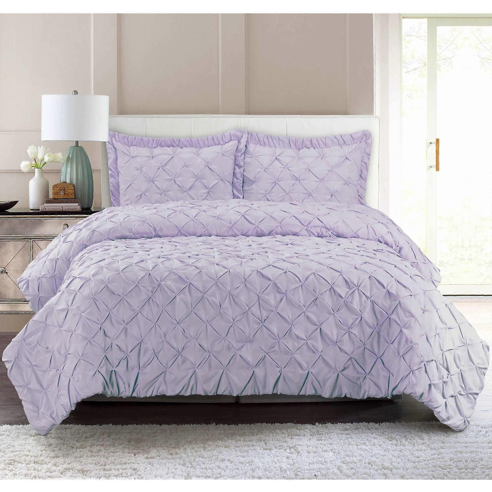 South Bay Pintuck Quilt Set