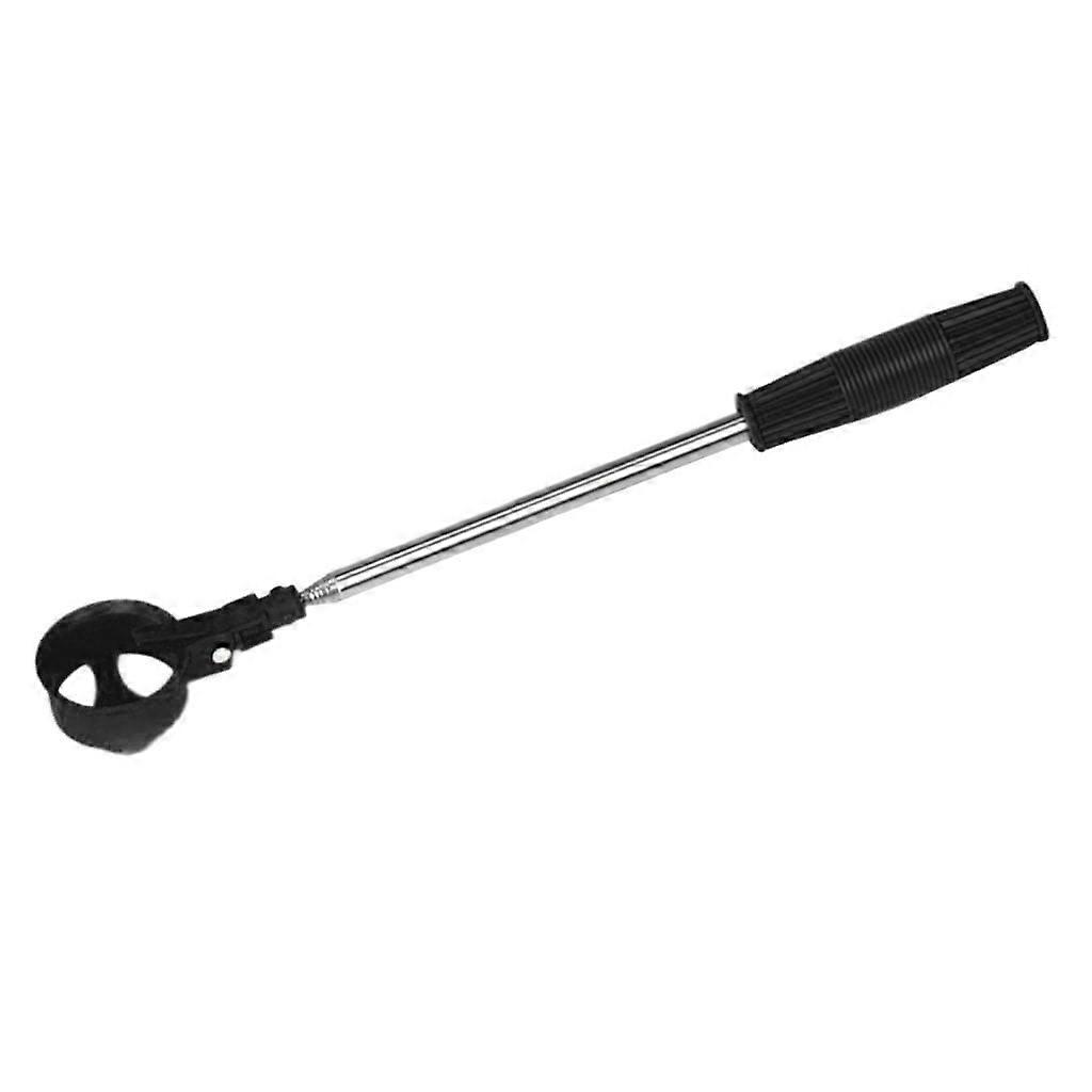 Golf Ball Retriever Telescopic Pick , 8 Sections, Black