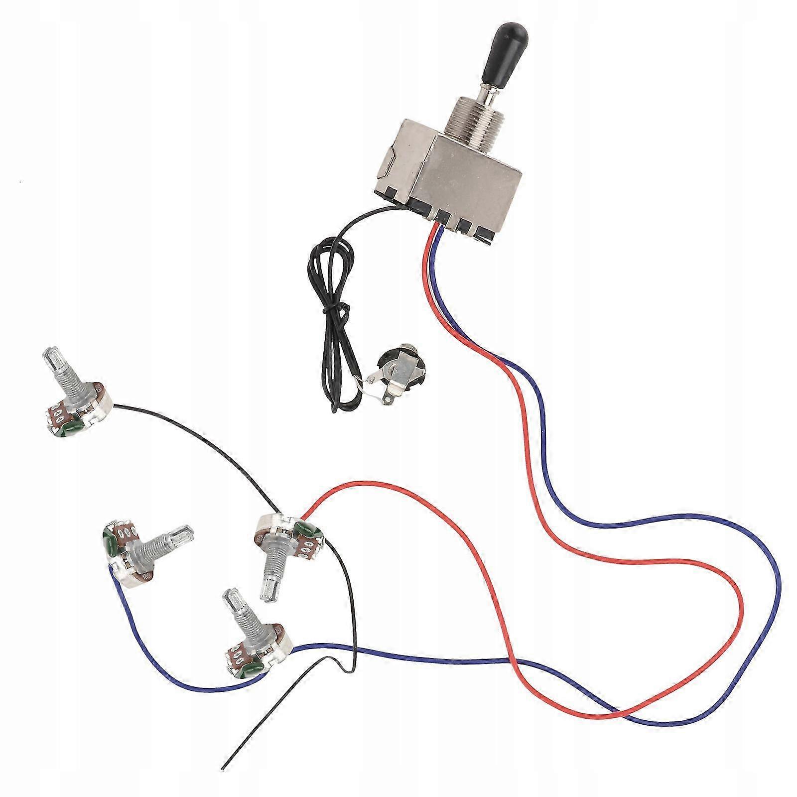 Guitar Wiring Harness Toggle Switch