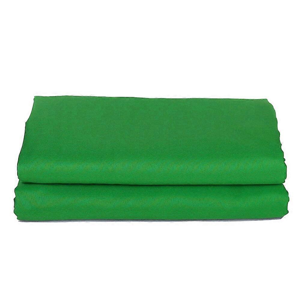 1pc Solid Green Color Photographic Cloth Backdrop Practical Background Fabric