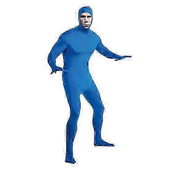 Full-Body Jump Suit with Zipper Closure for Stage Performance Perfect for Halloween Carnival and Cosplay Events