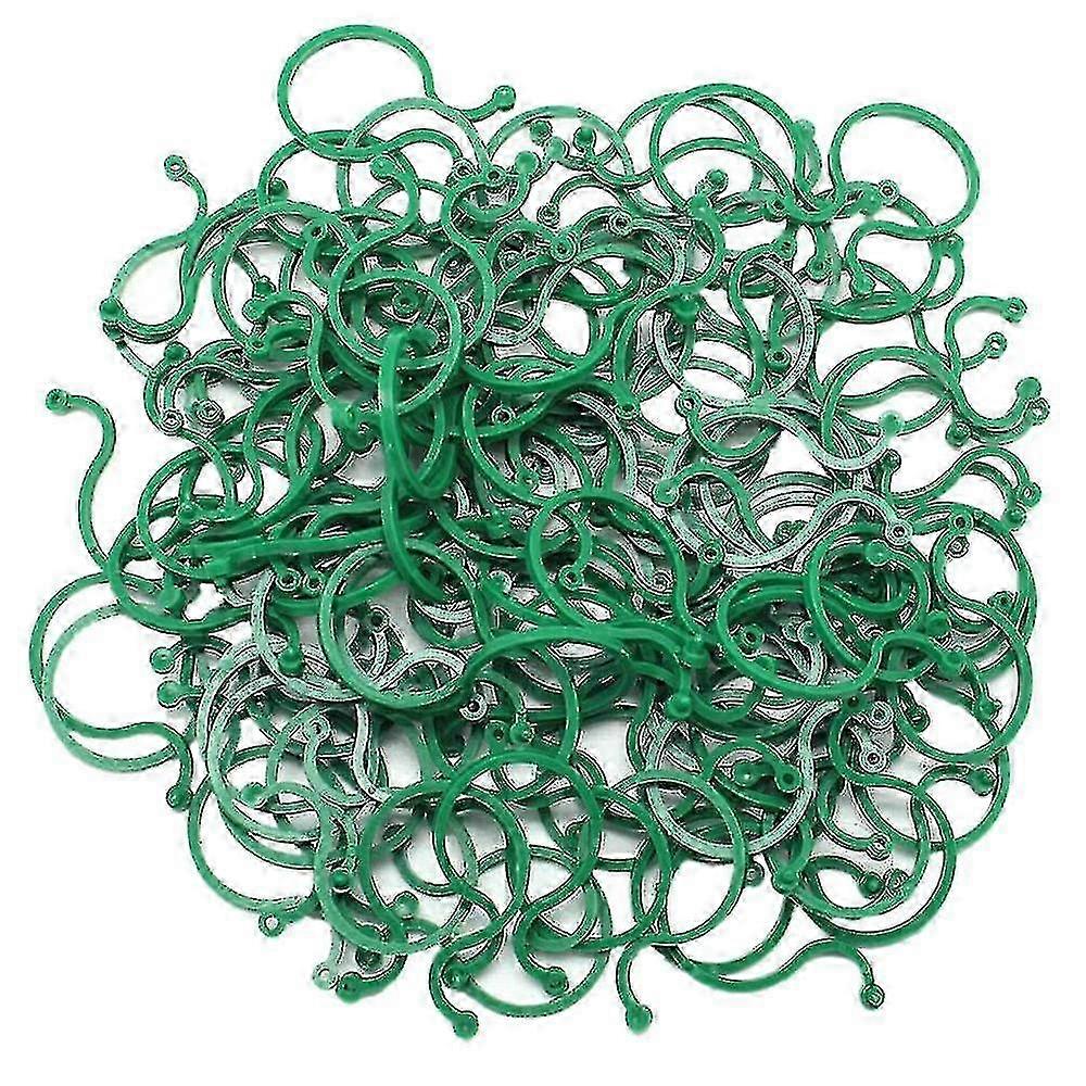 Garden Plant Clips 200Pcs for Securing Tomato Vines